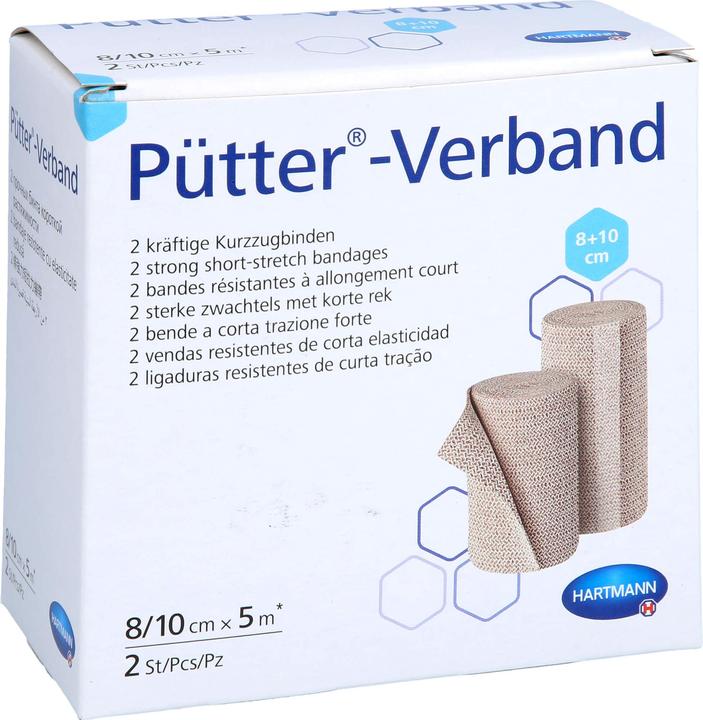 Produktbild IVF Hartmann Verband 8/10cmx5m