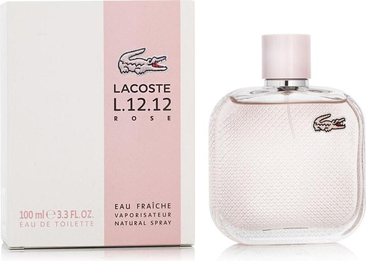 Image du produit Lacoste Rose Eau Fraiche Eau de Toilette (Eau de toilette, 100 ml)