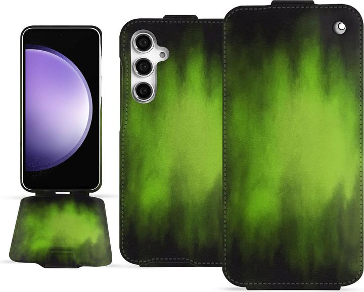 Actual product image Noreve Vertical leather shell (Samsung Galaxy S23 FE)
