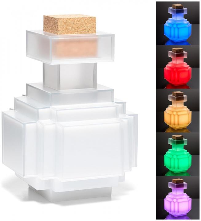 Immagine prodotto Noble Collection Minecraft Replica Bottiglia di pozione illuminante 16 cm