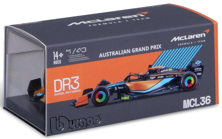 Immagine prodotto Bburago McLaren Mercedes F1