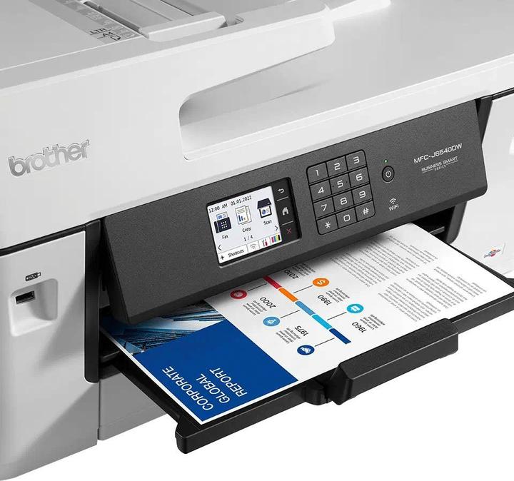 Actual product image Brother MFC-J6540DW (Ink, Colour)