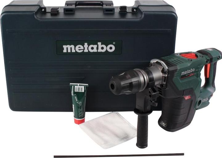 Actual product image Metabo 18V SDS Max cordless hammer drill KHA 18 LTX BL 40 (Rechargeable battery operated)