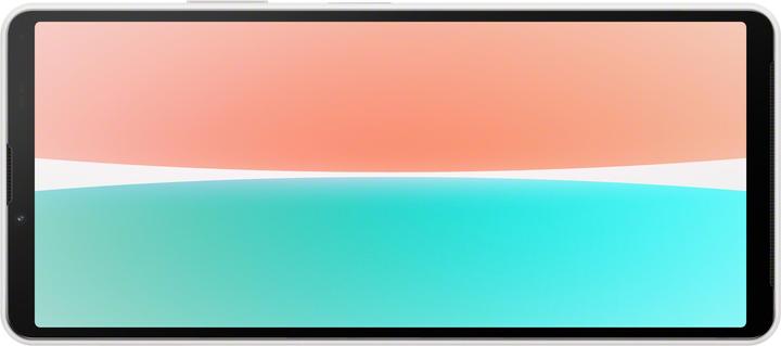 Actual product image Sony Xperia 10 IV (128 GB, White, 6", SIM + eSIM, 12 Mpx, 5G)