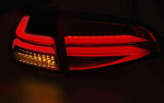 Actual product image Junyan VW Golf 7 - LED Lightbar Tail Lights