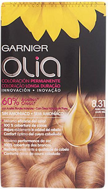 Image du produit Garnier OLIA Coloración Permanente #8,31 Rubio Miel 4 pz (8,31 Honey Blonde)
