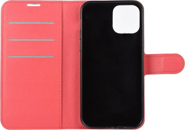 Image du produit Cover-Discount iPhone 12 mini - étui en cuir rouge (Apple iPhone 12 mini)
