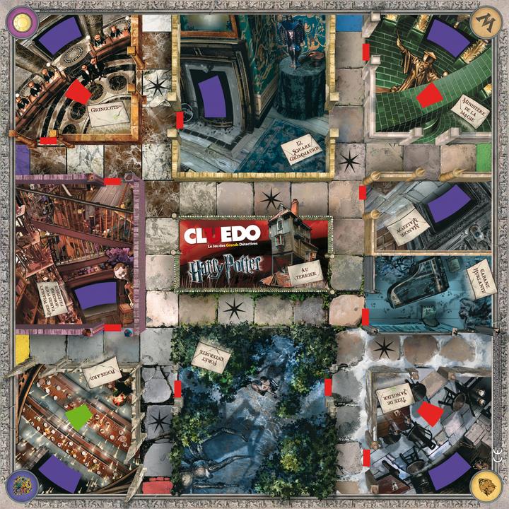 Immagine prodotto Hasbro Cluedo Harry Potter (Francese)