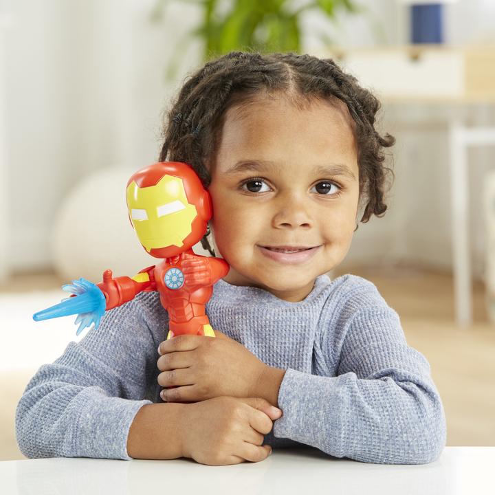 Image du produit Hasbro super grande figure d'action Iron Man, jouet de super-héros pour enfants