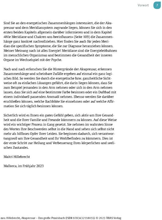 Immagine prodotto Akupressur - Das grosse Praxisbuch (Tedesco, Maitri Hillebrecht, 2023)