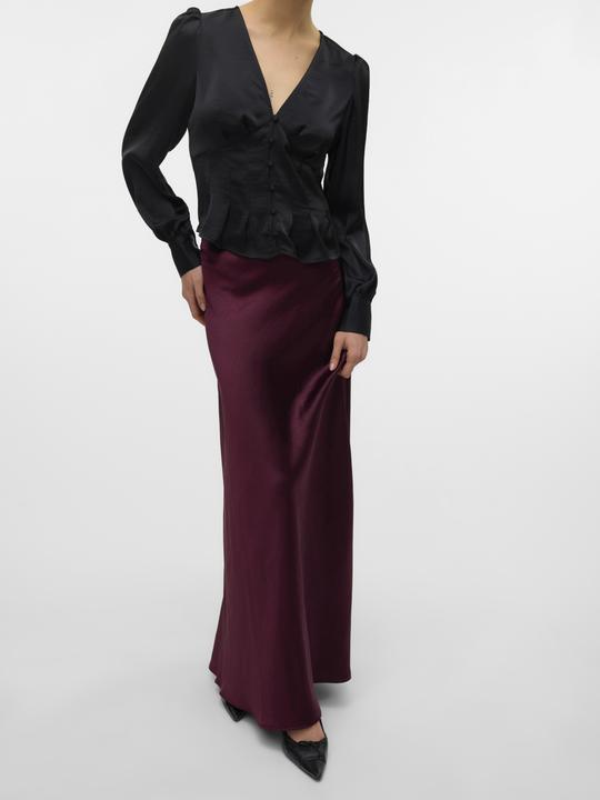 Actual product image Vero Moda VMBEA High Waist Long Skirt Skirt (S)