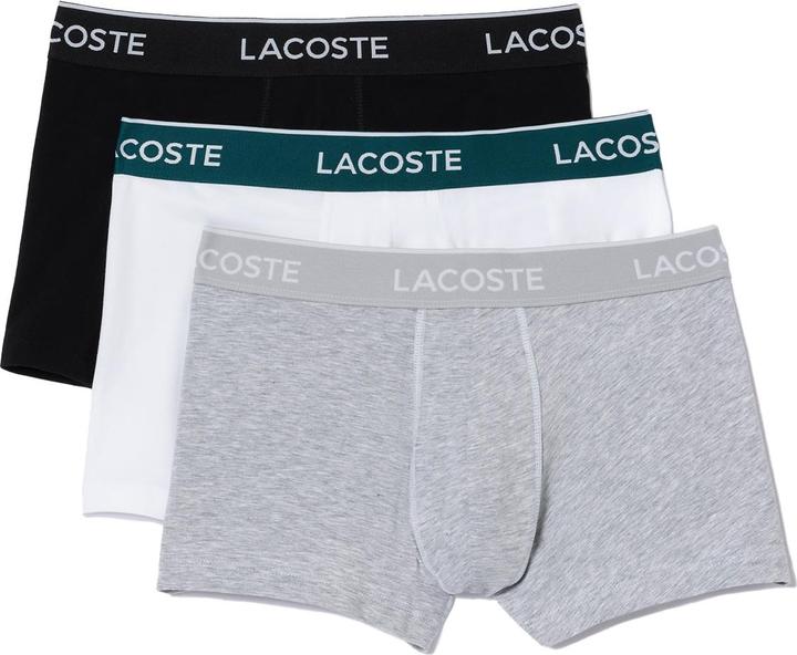 Lacoste 3erPack Casual Boxer Trunk (XXL, 3er Pack)