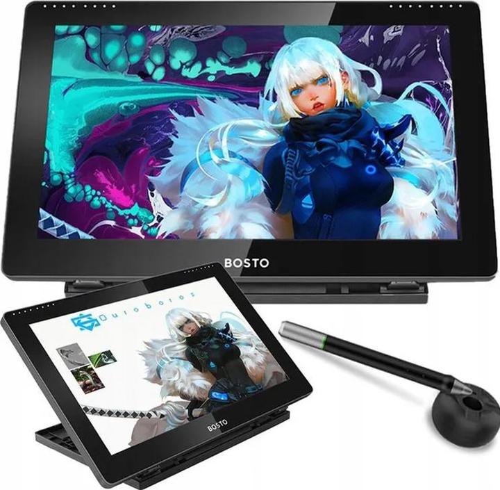 Produktbild Bosto Graphic Tablet BT-16HDK (15.60", 5080 lpi)
