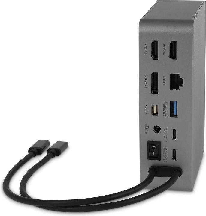 Immagine prodotto LMP SuperDock (USB-C, 15 Porti)