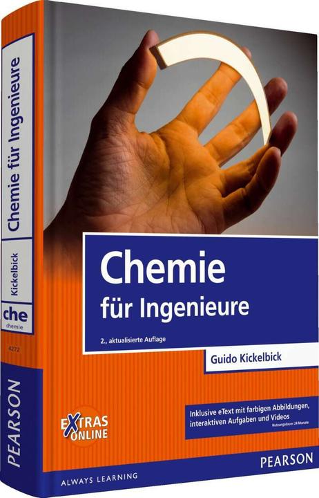 Actual product image Chemie für Ingenieure (German, Guido Kickelbick, 2019)
