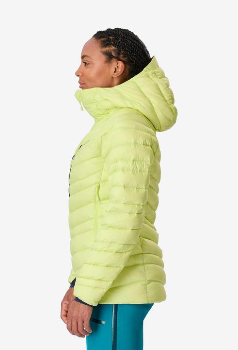 Image du produit Simond Veste de montagne basse pour femme - Lemon yellow (L)
