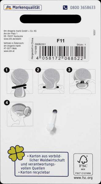 Actual product image dm ebelin Easy-Dutt (Emblazonments)