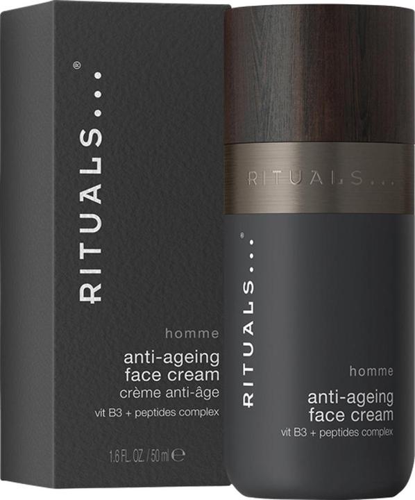 Image du produit Rituals Homme Crème visage anti-âge (50 ml, Crème 24h)