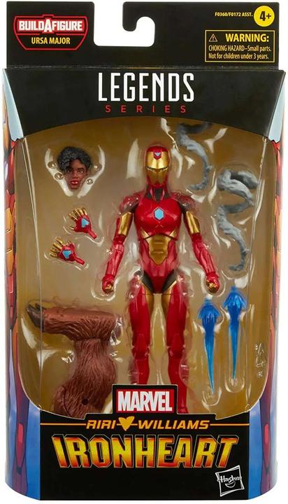 Immagine prodotto Hasbro Iron Man Marvel Legends Series Action Figure 2021 Wave 1 Ironheart