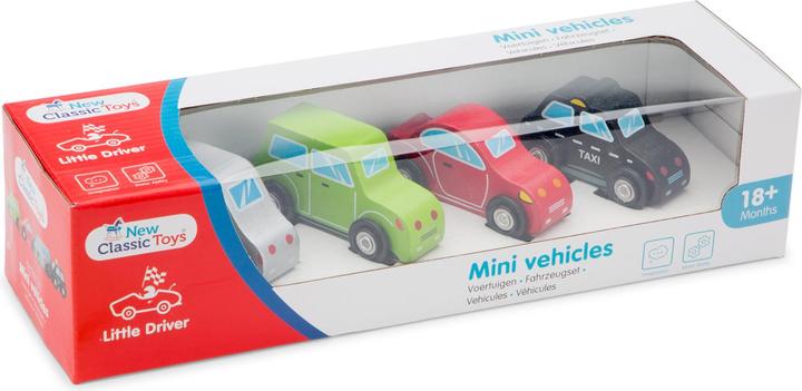 Produktbild New Classic Toys Fahrzeuge Set - 4 Autos