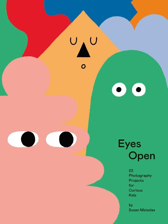 Actual product image Aperture Eyes Open (English, Susan Meiselas)