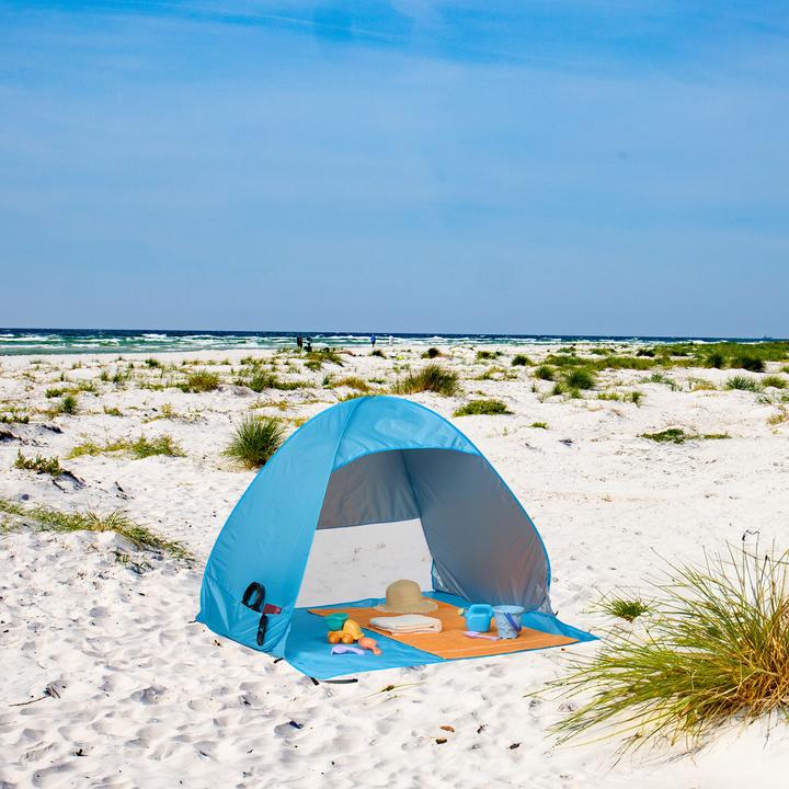 Image du produit Relaxdays Moustiquaire de plage (Tente de plage, 0.83 kg, 2 personnes)