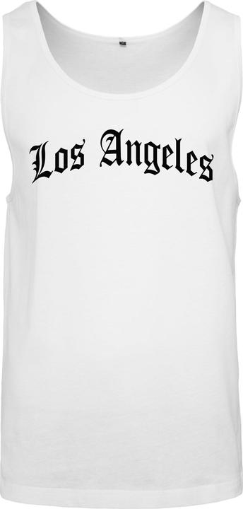 Mister Tee Los Angeles Wording Tank Top - 50799 (XS)