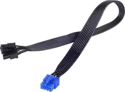 Immagine prodotto Silverstone Set di cavi di alimentazione corti per Strider, nastro piatto