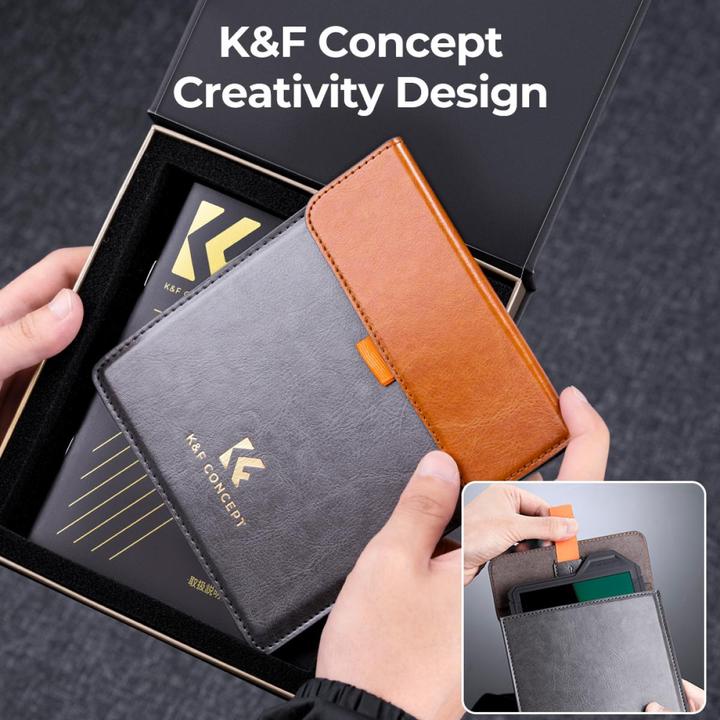 Image du produit K&F Concept Filtre Concept 100x100 ND8 avec cadre (X-Pro Series) (Filtre gris neutre, 20000 mm)
