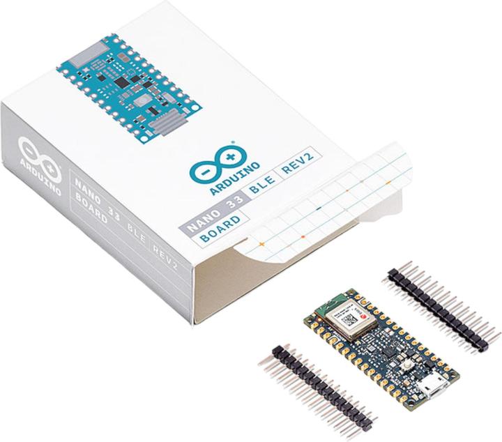 Immagine prodotto Arduino ABX00071 Scheda Nano 33 BLE Rev2 Nano ARM® Cortex®-M4