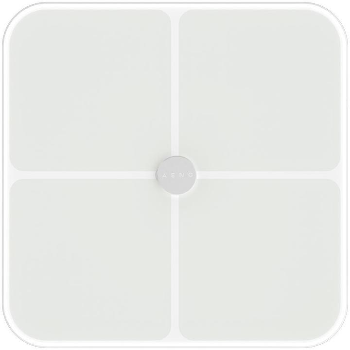 Immagine prodotto Aeno Altri piccoli elettrodomestici Bilancia pesapersone Smart Body BS1S, 15 metriche corporee, fino a