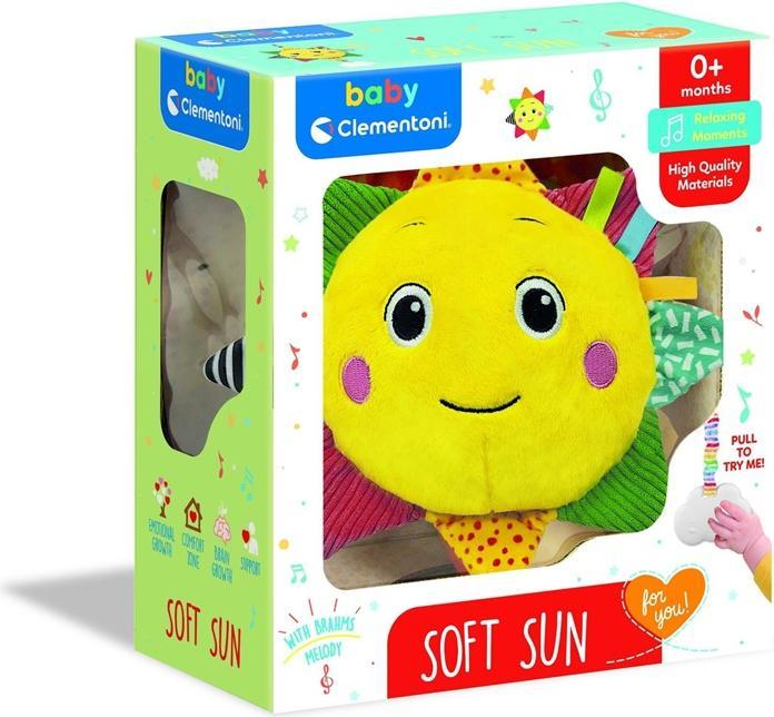 Immagine prodotto Clementoni Baby - Morbido carillon Sun