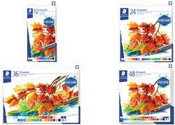 Immagine prodotto Staedtler Pastelli a olio Design Journey, scatola di cartone impermeabile da 36 pezzi, diametro: 11 mm (Multicolore, 36 x)