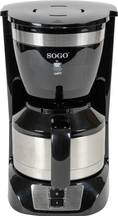 Image du produit Sogo DRIP COFFEE MAKER THERMOS JAR - 10 CUPS - 1L - 800W