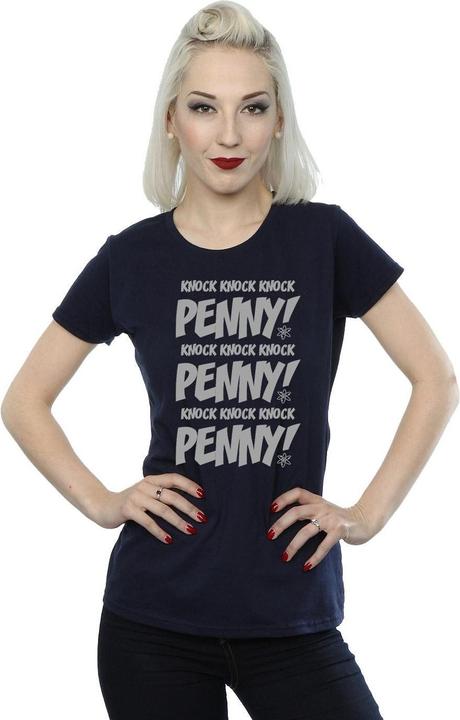 Produktbild Dam Knock Knock Penny TShirt (S)