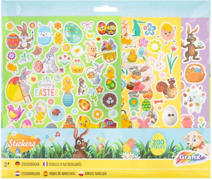 Grafix Kit d'autocollants (3 x, 23 x 27 cm)