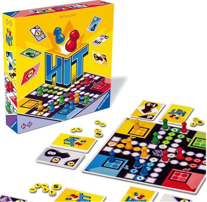 Actual product image Ravensburger Hit (English, French, German, Spanish, Dutch, Italian)
