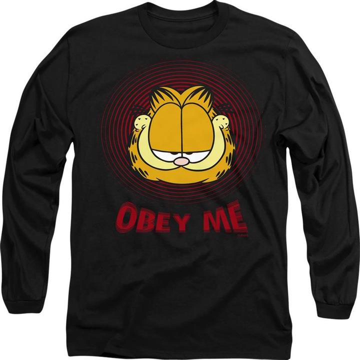Produktbild Garfield Obey Me TShirt (S)