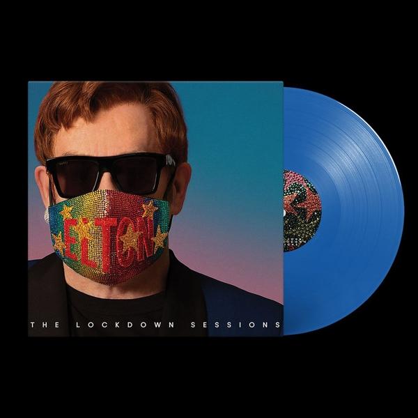 Image du produit EMI The Lockdown Sessions (Blue 2LP) (Elton John, 2022)