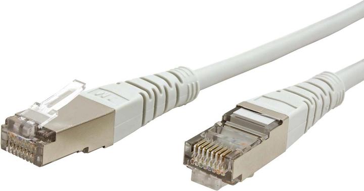 Image du produit Roline Câble de réseau (S/FTP, CAT5e, 10 m)