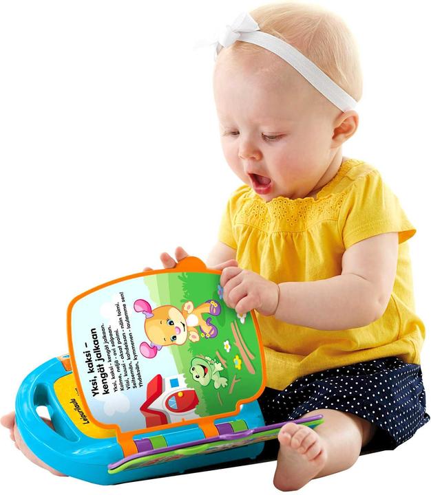 Actual product image Fisher-Price Laugh & Learn Storybook Rhymes (Finnish)