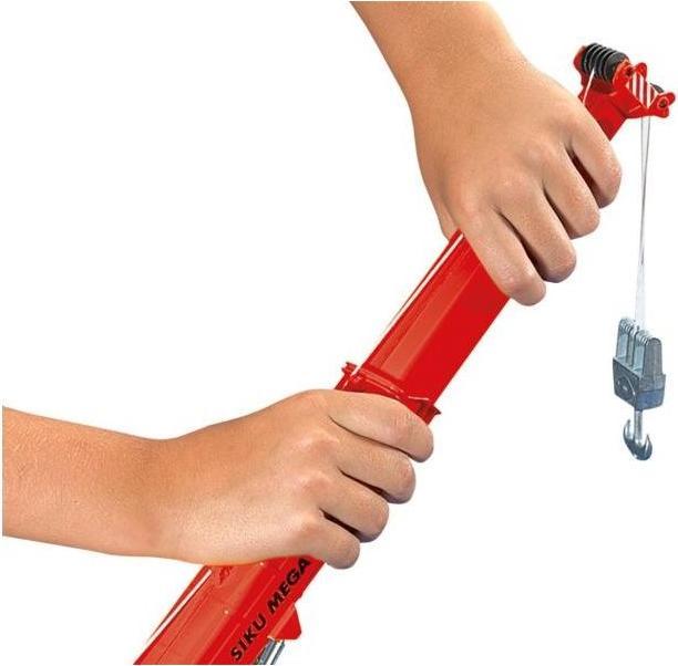 Actual product image Siku Mega lifter