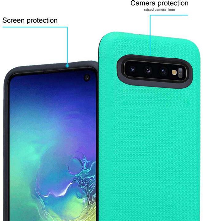 Produktbild Cadorabo Hybrid Triangle Cover (Samsung Galaxy S10)