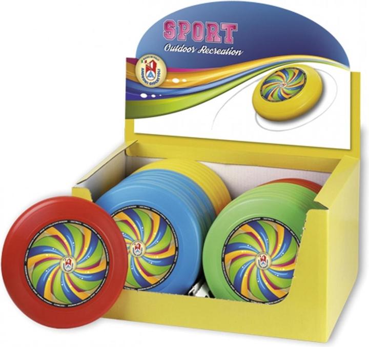 Androni Wurfscheibe, 4-sort.