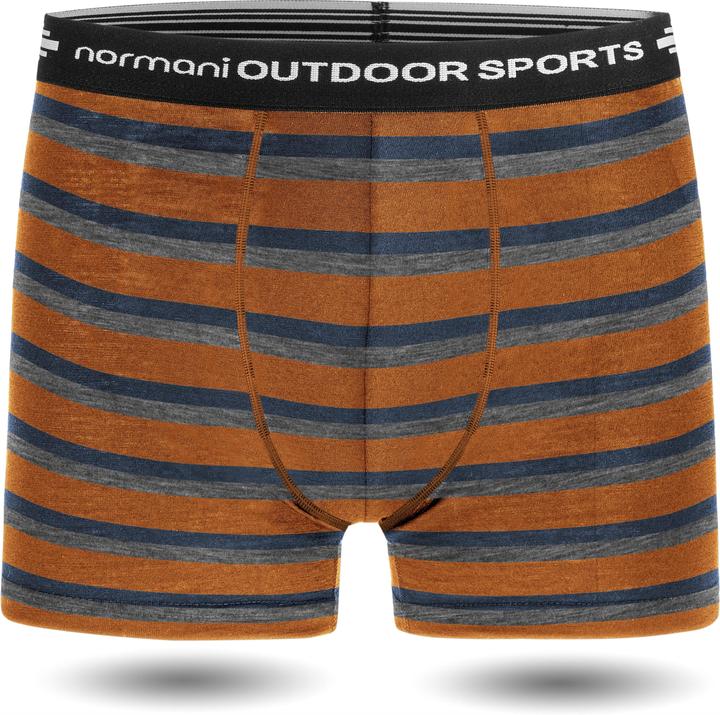 Blue, Orange, Grey
