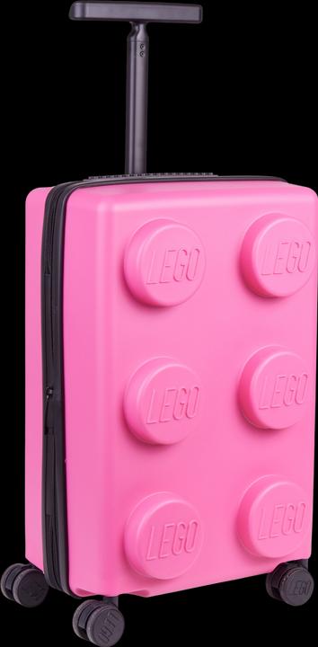 Image du produit LEGO Brick 2x3 Trolley Expandable - Violet vif (20290-0221) (31 l, Bagage à main (jusqu'à 50l))