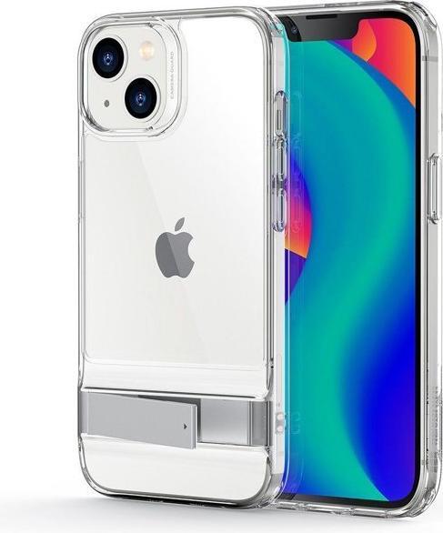 Produktbild ESR Hülle Apple iPhone 14 - Hardcase Schutzhülle Air Shield Boost Anti-Shock/Kratzfest mit Standfunk (Apple iPhone 14)