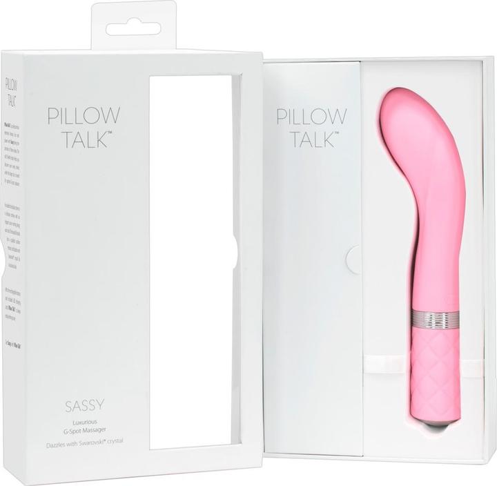 Actual product image Pillow Talk Sassy G-Spot Vibrator