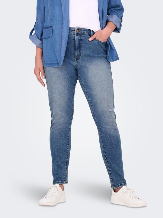 Produktbild Only CARICONIC Hohe Taille Skinny Fit Jeans Skinny Jeans (54)