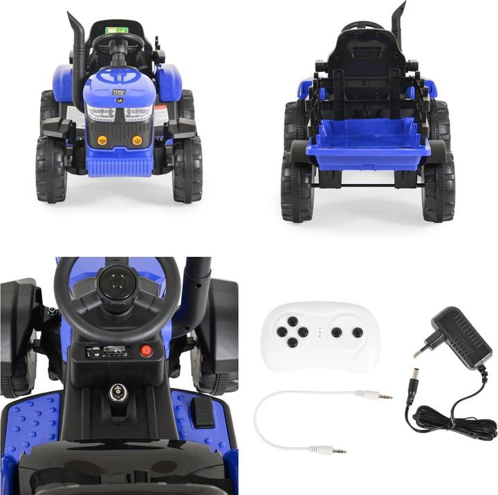 Produktbild Moni Kinder Elektrotraktor Rancher (12 V)